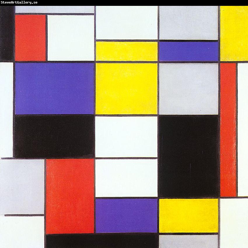 Piet Mondrian Composition A